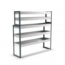 Shelving Unit - 1500h x 1500w - 5 Shelf - 412/312 Deep